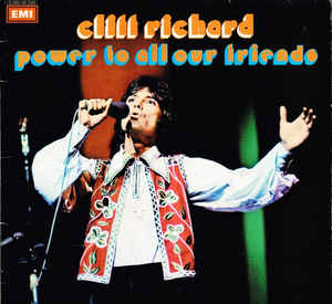 Cliff Richard - Power To All Our Friends - LP bazar Cliff Richard - Power To All Our Friends - LP bazar