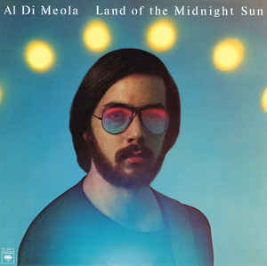 Al Di Meola - Land Of The Midnight Sun - LP Al Di Meola - Land Of The Midnight Sun - LP