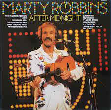Marty Robbins - After Midnight - LP bazar