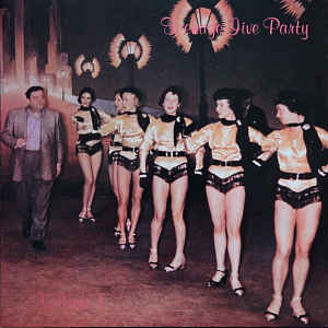 Various - Teenage Jive Party - Vol. 1 - LP bazar Various - Teenage Jive Party - Vol. 1 - LP bazar