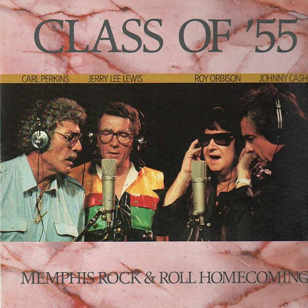 Class Of '55=Carl Perkins/J.L.Lewis/Roy Orbison/Johhny Cash-LP b