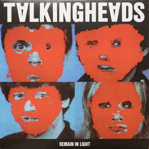 Talking Heads - Remain In Light - LP