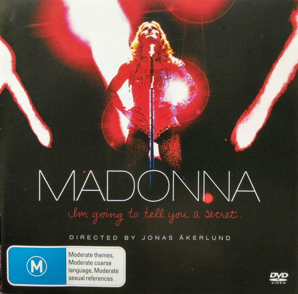 Madonna - I'm Going To Tell You A Secret - CD+DVD bazar
