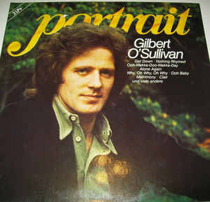 Gilbert O'Sullivan - Portrait - 2LP bazar Gilbert O'Sullivan - Portrait - 2LP bazar