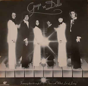 Guys 'n' Dolls - Guys 'n' Dolls - LP bazar