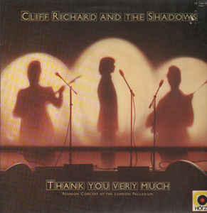 Cliff Richard And The Shadows - Thank You Very Much - LP bazar Cliff Richard And The Shadows - Thank You Very Much - LP bazar