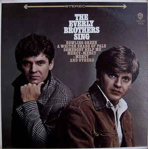 Everly Brothers - The Everly Brothers Sing - LP bazar Everly Brothers - The Everly Brothers Sing - LP bazar