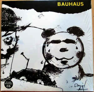 Bauhaus - Mask - LP+CD - Kliknutím na obrázek zavřete