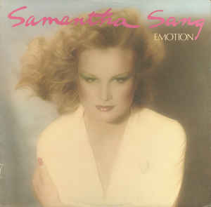 Samantha Sang - Emotion - LP bazar
