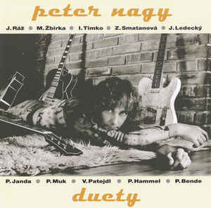 Peter Nagy ‎– Duety - CD