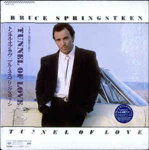 Bruce Springsteen - Tunnel Of Love /JAPAN/ - LP bazar