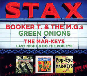 Booker T. & The M.G.s/The Mar-Keys -Green Onions+Last Night-2CD