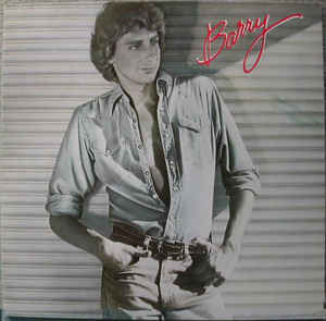 Barry Manilow - Barry - LP bazar Barry Manilow - Barry - LP bazar