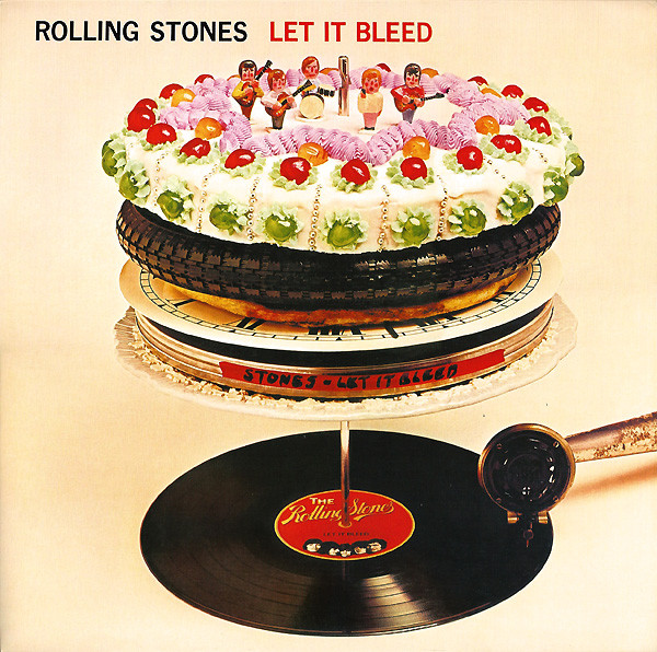 Rolling Stones - Let It Bleed - LP