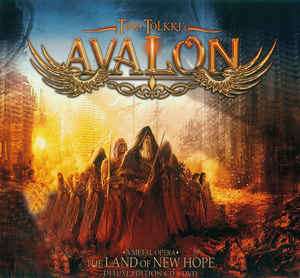 Timo Tolkki's Avalon - Land Of New Hope - A Metal Opera-CD+DVD Timo Tolkki's Avalon - Land Of New Hope - A Metal Opera-CD+DVD
