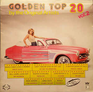 Various - Golden Top 20 Vol. 2-By The Original Artists - LP baz Various - Golden Top 20 Vol. 2-By The Original Artists - LP baz