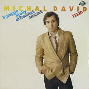 Michal David - Festa - LP bazar
