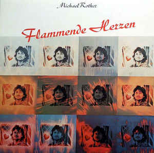 Michael Rother - Flammende Herzen - LP bazar