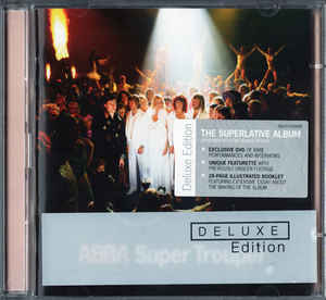 ABBA - Super Trouper(deluxe) - CD+DVD ABBA - Super Trouper(deluxe) - CD+DVD