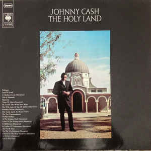 Johnny Cash - The Holy Land - LP bazar