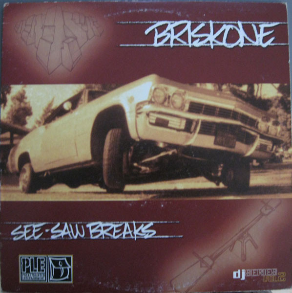 Brisk One - See Saw Breaks - LP bazar
