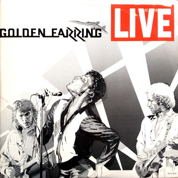 Golden Earring - Live - 2LP bazar