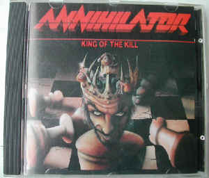 Annihilator - King Of The Kill - CD Annihilator - King Of The Kill - CD
