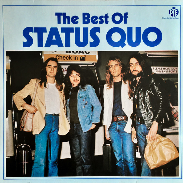 Status Quo - The Best Of Status Quo - LP bazar