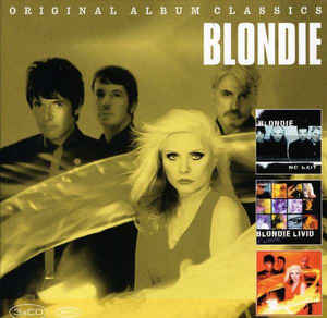 Blondie - Original Album Classics - 3CD Blondie - Original Album Classics - 3CD