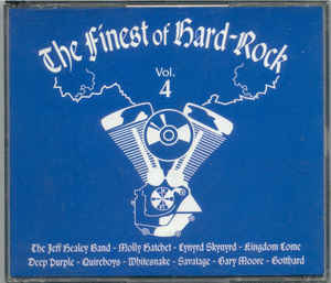 Various - The Finest Of Hard-Rock (Vol. 4 - 2CD bazar