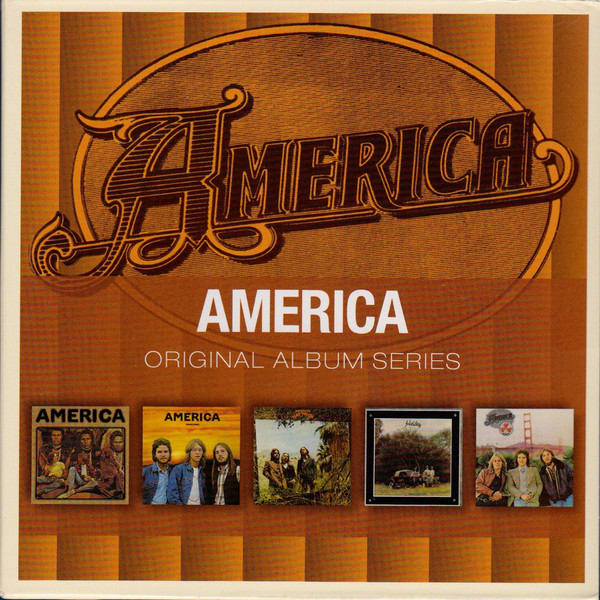 America - Original Album Series - 5CD