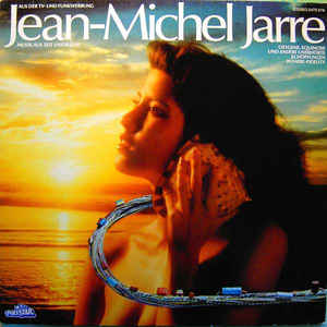 Jean-Michel Jarre - Musik Aus Zeit Und Raum - LP bazar Jean-Michel Jarre - Musik Aus Zeit Und Raum - LP bazar