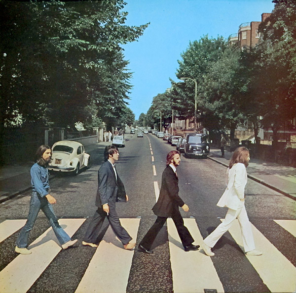 Beatles - Abbey Road (3.Germany Press) - LP bazar