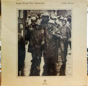 Joan Baez - Come From The Shadows - LP bazar