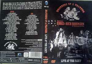 Brothers Of A Feather Feat.Chris&R.Robinson-Live A Roxy-DVD+CD Brothers Of A Feather Feat.Chris&R.Robinson-Live A Roxy-DVD+CD