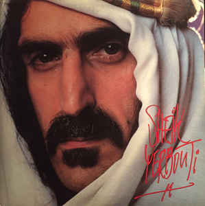 Frank Zappa - Sheik Yerbouti - 2LP bazar Frank Zappa - Sheik Yerbouti - 2LP bazar