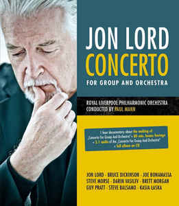 Jon Lord - Concerto For Group And Orchestra - BluRay+CD Jon Lord - Concerto For Group And Orchestra - BluRay+CD