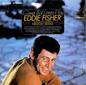 Eddie Fisher - Games That Lovers Play - LP bazar