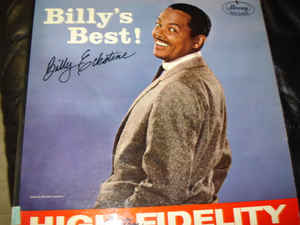 Billy Eckstine - Billy's Best - LP bazar