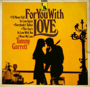 Tommy Garrett - For You With Love - LP bazar