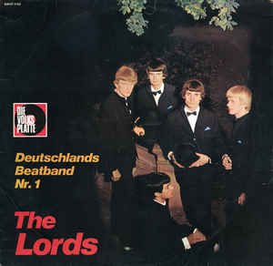 Lords - Deutschlands Beatband Nr. 1 - LP bazar
