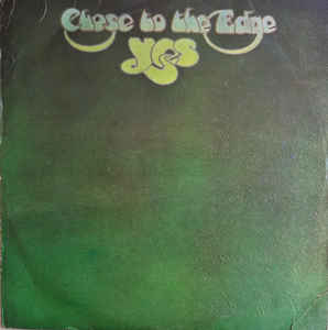Yes - Close To The Edge (Israel) - LP bazar