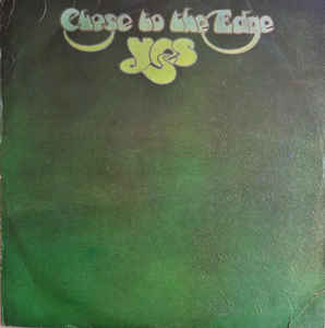 Yes - Close To The Edge (Israel) - LP bazar Yes - Close To The Edge (Israel) - LP bazar