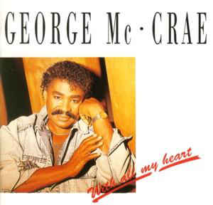 George McCrae ‎– With All My Heart - LP bazar
