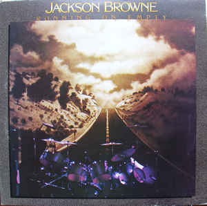 Jackson Browne - Running On Empty - LP bazar