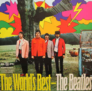 Beatles - The World's Best - LP bazar Beatles - The World's Best - LP bazar