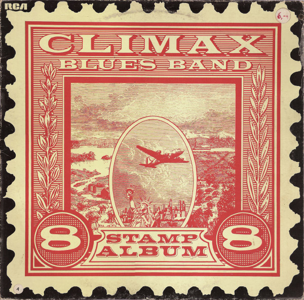 Climax Blues Band - Stamp Album - LP bazar