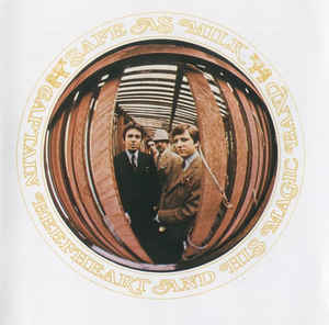 Captain Beefheart And His Magic Band - Safe As Milk - CD Captain Beefheart And His Magic Band - Safe As Milk - CD