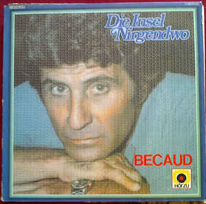 Gilbert Bécaud - Die Insel Nirgendwo - LP bazar