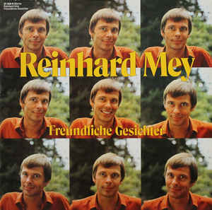 Reinhard Mey - Freundliche Gesichter - LP bazar